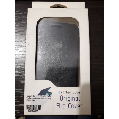 Кн Бокова Samsung J100 J1 Flip Cover Black
