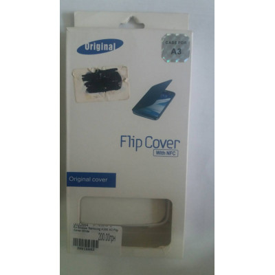 Кн Бокова Samsung A300 A3 Flip Cover White