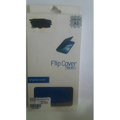 Кн Бокова Samsung A300 A3 Flip Cover Blue