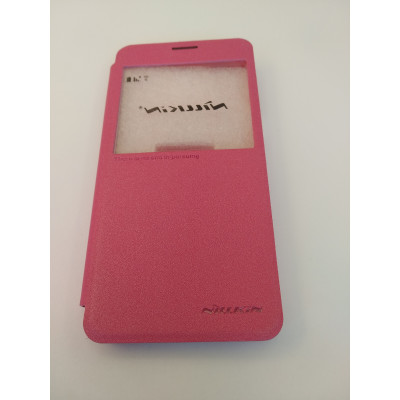 Кн Бокова Samsung A510 A3 (2016) Nillkin Pink