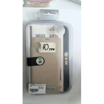 Кн Бокова Samsung A500 A5 S-Ch White