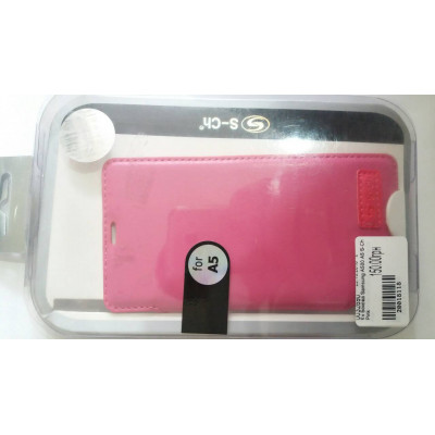 Кн Бокова Samsung A500 A5 S-Ch Pink