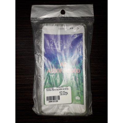 Силікон Samsung A500 A5 White