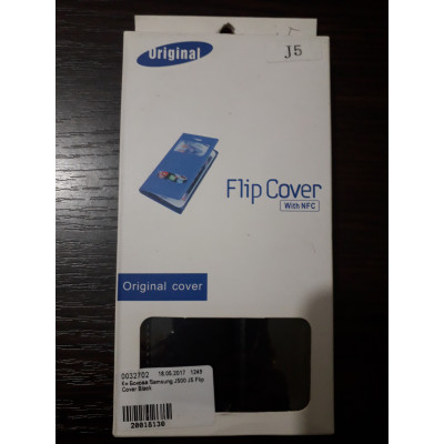 Кн Бокова Samsung J500 J5 Flip Cover Black