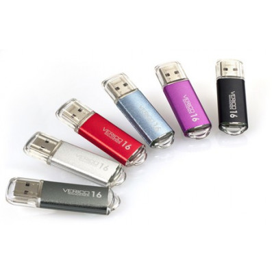 USB Flash 64Gb Verico Cordial Silver