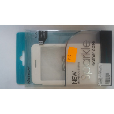 Кн Бокова Lenovo A6000/6010/K3 Nillkin White