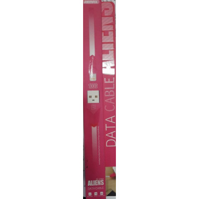 Кабель USB iPhone 5/6 Remax RC-030 Pink