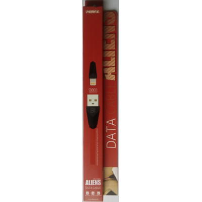 Кабель USB iPhone 5/6 Remax RC-030 Red