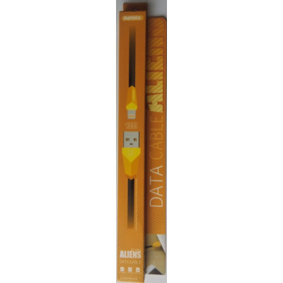 Кабель USB iPhone 5/6 Remax RC-030 Yellow