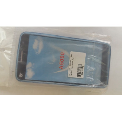 Силікон Lenovo A5000 Blue