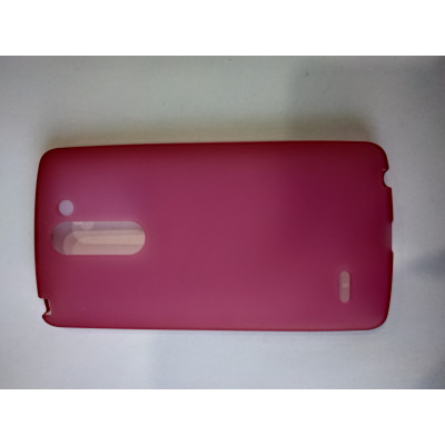 Силікон LG G3 Stylus D690 Pink