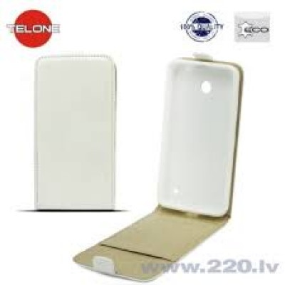 Книжка вертикальна Samsung G530/531/532 Atllanta White