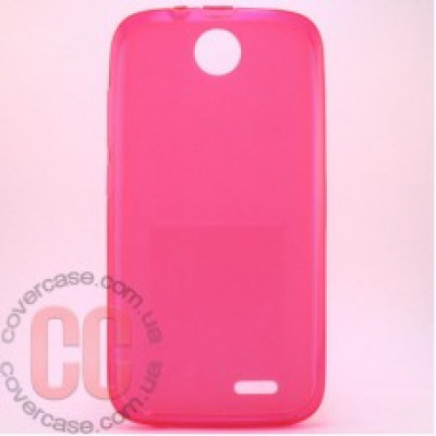 Силікон Lenovo A560 Pink