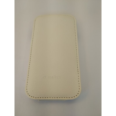 Книжка вертикальна Samsung Galaxy S4 Welkco White