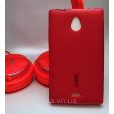 Силікон Nokia X Red