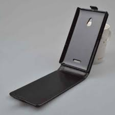 Книжка вертикальна Nokia XL Black