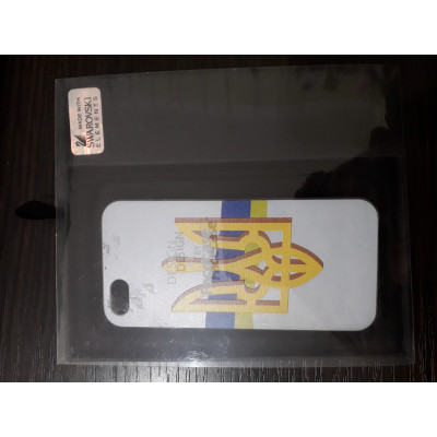 Бампер iPhone 5 Swarovski Прапор України