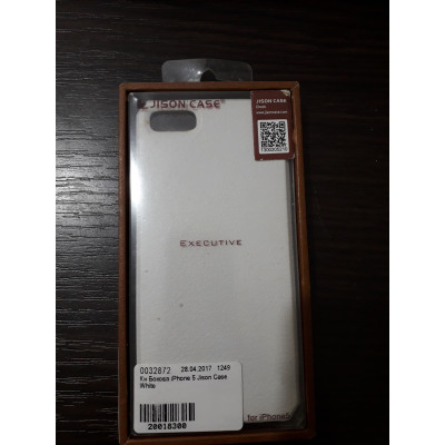 Кн Бокова iPhone 5 Jison Case White