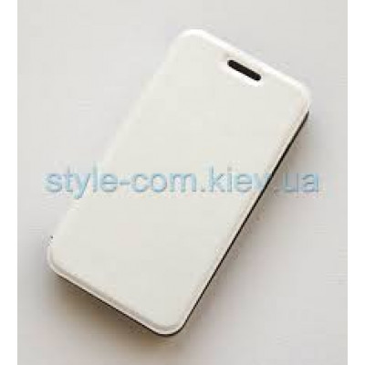 Книжка вертикальна Samsung G350 White