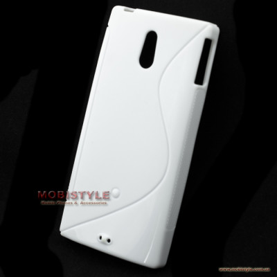 Силікон Sony Xperia S LT26i Capdase White