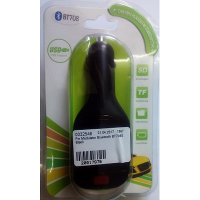 Fm Modulator Bluetooth Cars 7