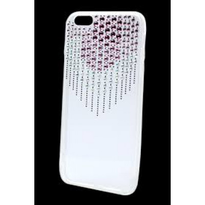 Силікон Стрази iPhone 6+ Younicou Dekolte