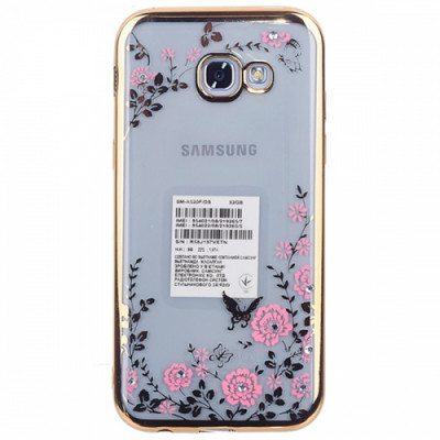 Силікон Стрази Samsung A520 Younicou Dekolte