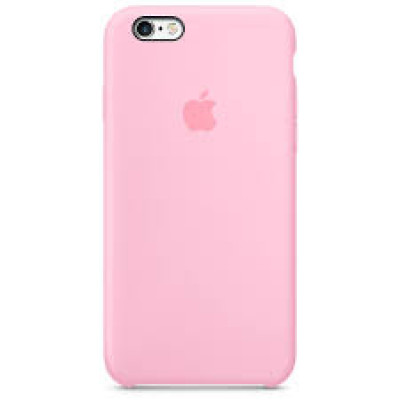 Силікон iPhone 6+ Pink