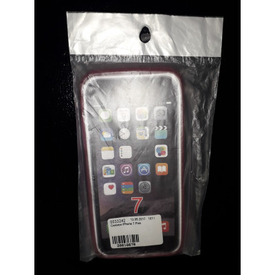 Силікон iPhone 7 Pink