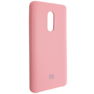 Силікон Xiaomi Redmi Note 4X Pink