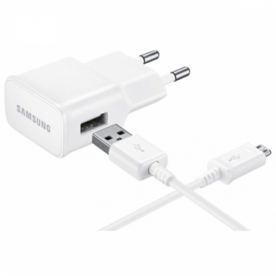 СЗУ USB 1550 mAh без упаковки White (Samsung Orig)