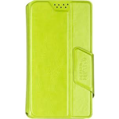 Кн Бокова Lenovo A5000 Flip Cover Green