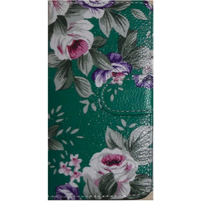 Кн Бокова Lenovo A328 Квіти Green