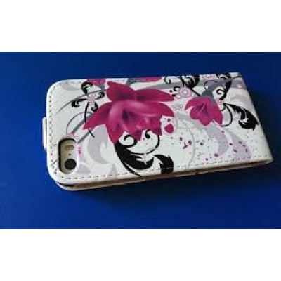 Книжка вертикальна iPhone 5G Цвети