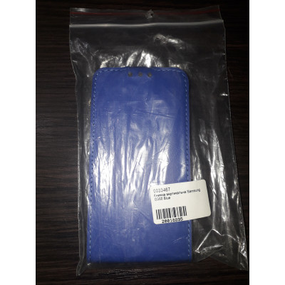 Книжка вертикальна Samsung G360 Blue