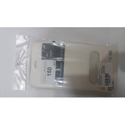 Кн Бокова Huawei Y6 Pro з віконцем White