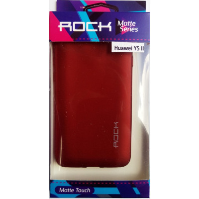 Силікон Huawei Y6 Pro Rock Red