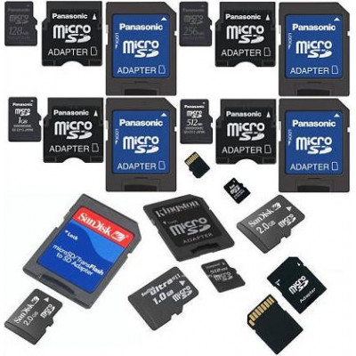 MicroSD 8Gb TOSHIBA Class 4  б/а