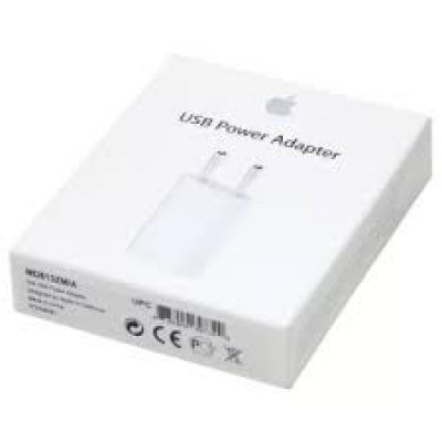 СЗУ USB 1000 mAh коробка White