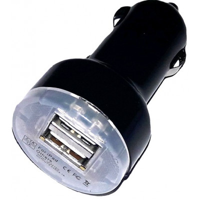 АЗУ Remax CC201 2USB 1000/2100 mAh Black