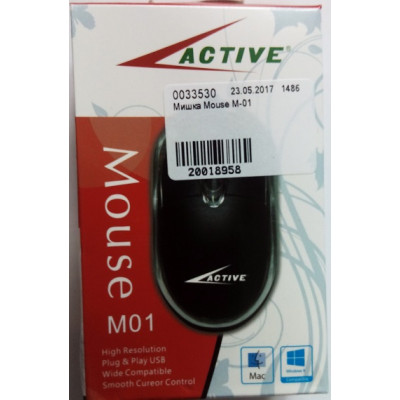 Мишка Mouse M-01