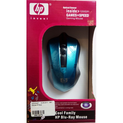 Мишка HP Blue