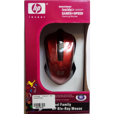 Мишка HP Red