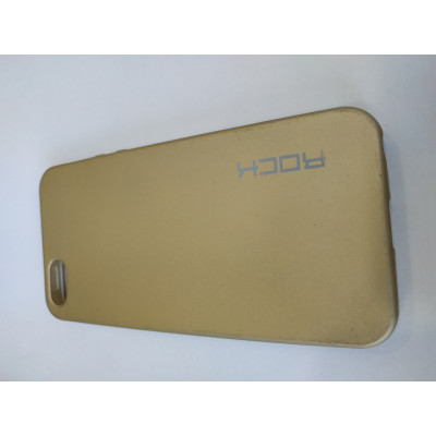 Силікон iPhone 5 Rock Gold