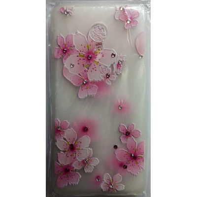 Силікон Meizu M5 Shining Sakura