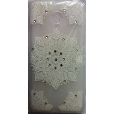 Силікон Meizu M5 Shining White Pattern