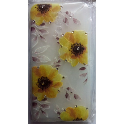 Силікон Meizu M5 Shining Yellow Poppy
