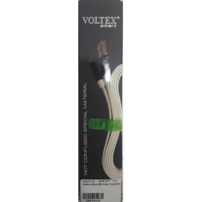 Кабель MicroUSB Voltex King Black