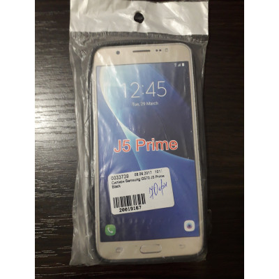 Силікон Samsung G570 J5 Prime Black