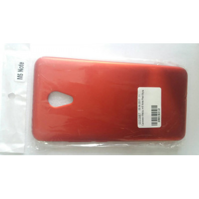 Силикон Meizu m5 Note Red Style